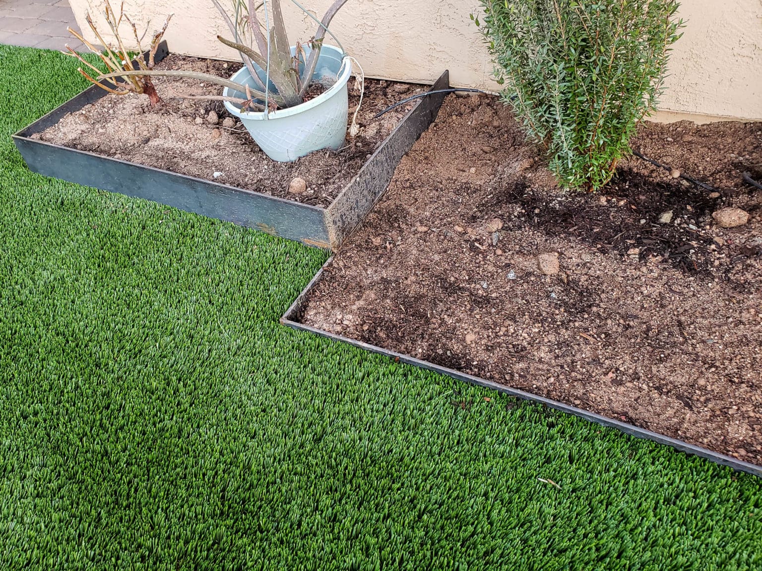 Steel Landscape Border Creative Welding and Fabrication